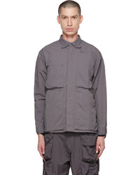 Archival Reinvent Gray Switchable Shirt