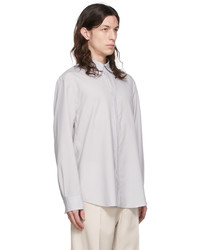 OVERCOAT Gray Wool Shirt