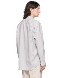 OVERCOAT Gray Wool Shirt