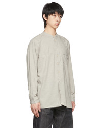 Taiga Takahashi Grey Cotton Shirt