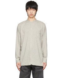 Taiga Takahashi Grey Cotton Shirt