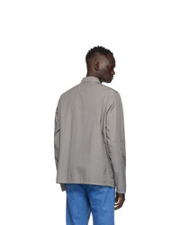 Maison Margiela Grey Gart Dyed Shirt
