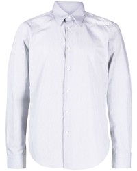 Lanvin Grid Pattern Cotton Shirt