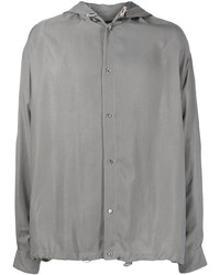 Giorgio Armani Hooded Button Down Shirt
