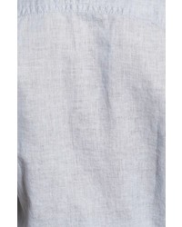 Timberland Hubbard River Regular Fit Linen Cotton Sport Shirt