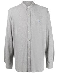 Polo Ralph Lauren Jersey Knit Button Down Shirt