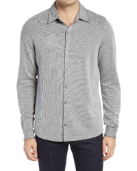 Benson Knit Button Up Shirt