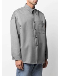 Marni Long Sleeve Button Up Shirt
