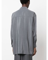 Lemaire Long Sleeve Button Up Shirt