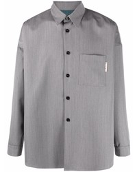 Marni Long Sleeve Button Up Shirt
