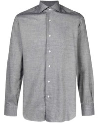 Barba Long Sleeve Cotton Shirt