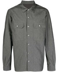 Rick Owens DRKSHDW Long Sleeve Cotton Shirt