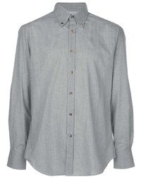 Brunello Cucinelli Long Sleeve Fitted Shirt