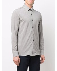 BOSS Long Sleeve Jersey Shirt