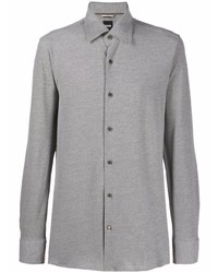 BOSS Long Sleeve Jersey Shirt