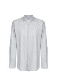 Canali Long Sleeve Jersey Shirt