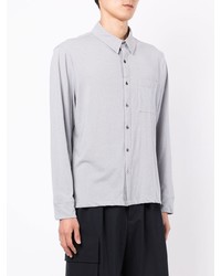 James Perse Long Sleeve Knitted Shirt