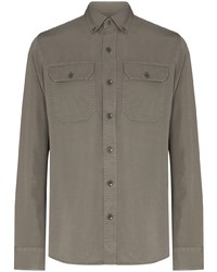Tom Ford Long Sleeved Buttoned Shirt