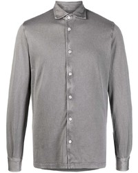 Fedeli Long Sleeved Cotton Shirt
