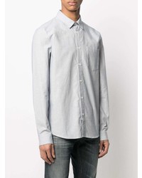 A.P.C. Long Sleeved Pinstripe Shirt