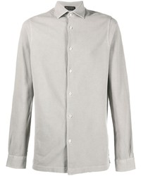 Dell'oglio Long Sleeved Piqu Shirt