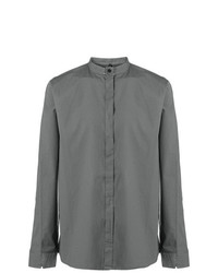 Transit Mandarin Collar Shirt