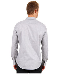 Michael Kors Michl Kors Collection Heathered Two Pocket Shirt