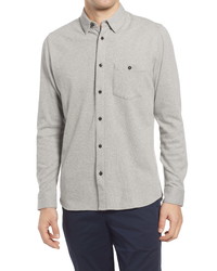Ted Baker London Morty Knit Button Up Shirt