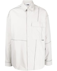 Izzue Panelled Long Sleeve Shirt