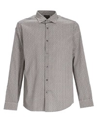 Emporio Armani Patterned Button Up Shirt