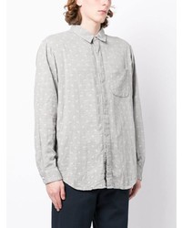 Engineered Garments Patterned Long Sleeved Shirt