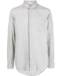 Engineered Garments Patterned Long Sleeved Shirt