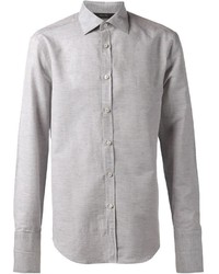 Paul Smith Black Label Marled Double Cuff Shirt