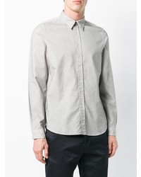 Ps By Paul Smith Plain Button Shirt