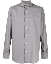 Mazzarelli Plain Button Shirt