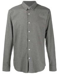 Sandro Paris Plain Long Sleeved Shirt