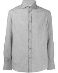 Brunello Cucinelli Plain Tailored Shirt