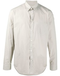 Maison Margiela Poplin Button Up Shirt
