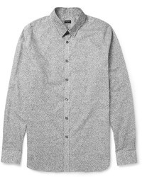 Paul Smith Ps By Slim Fit Printed Cotton Shirt