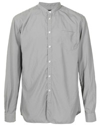 UNDERCOVE R Collarless Button Up Shirt