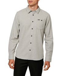 O'Neill Redmond Stretch Cotton Button Up Shirt