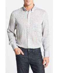 Nordstrom Regular Fit Linen Shirt