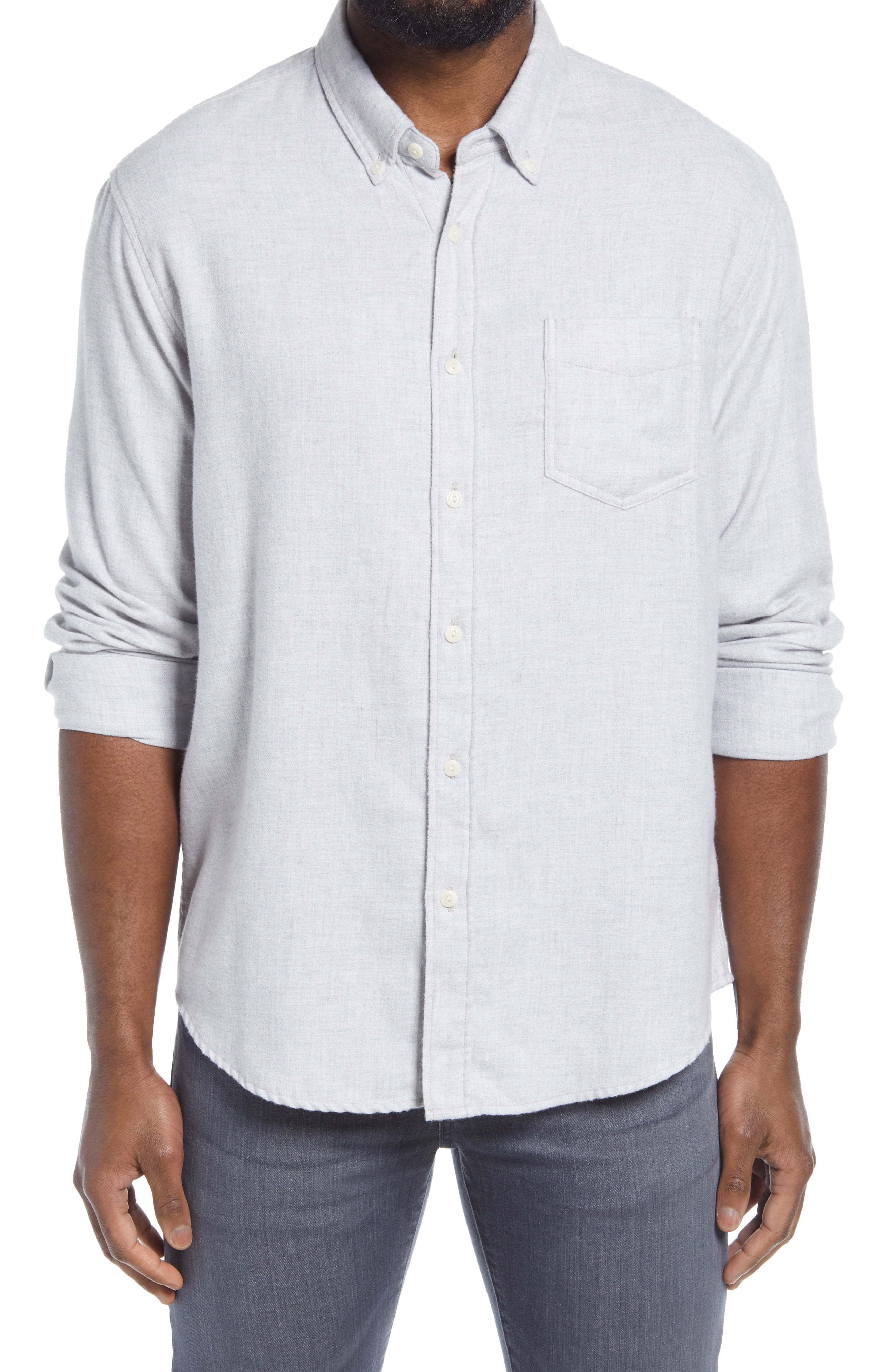 Rails Runson Button Up Shirt, $128 | Nordstrom | Lookastic