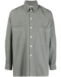 Lemaire Single Breasted Cotton Shirt
