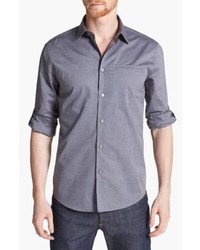 John Varvatos Collection Slim Fit Cotton Woven Shirt