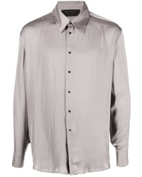 Atu Body Couture Slouchy Button Up Shirt