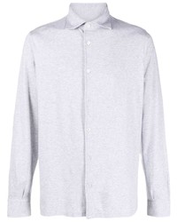 Fedeli Spread Collar Button Up Shirt