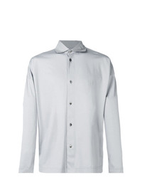 Homme Plissé Issey Miyake Spread Collar Shirt