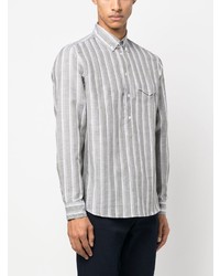 Brunello Cucinelli Stripe Button Up Shirt