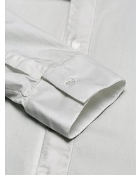 Off-White Stripe Panel Shirt